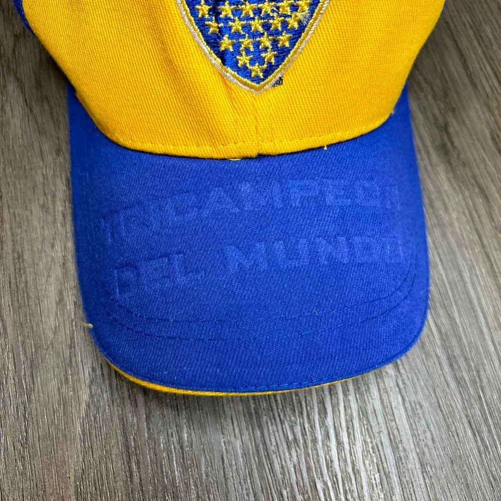 Club‎ Atletico Boca Jr FC Soccer Club Adjustable Hat Cap